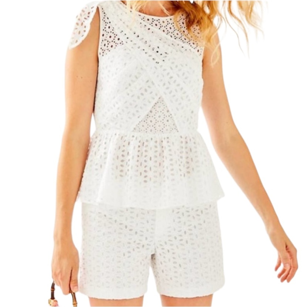 Lilly Pulitzer Diana Top D7